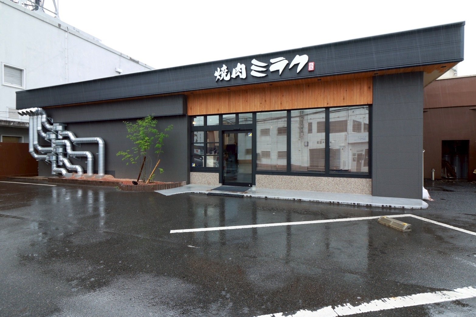 焼肉大東ミラク 宇治店の外観
